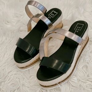 ShuShop Maia Flatform Wedge Espadrille Sandal 7